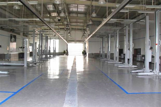 Warsztat lekkiej konstrukcji stalowej prefabrykowanej do warsztatów samochodowych / warsztatów mechanicznych