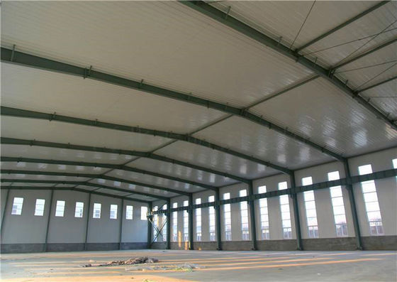 Modułowa przemysłowa stalowa konstrukcja ramowa Budynek Prefabrykowane wielopiętrowe