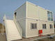 Konstrukcja stalowa Prefabrykowany dom kontenerowy Ocynkowany ognioodporny