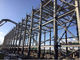 Clear Span 36m Prefabrykowana konstrukcja stalowa hangaru Warsztat Stalowa rama budynku