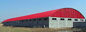 Łukowy warsztat dachowy Zakrzywiony dach Budynki metalowe Łuk Konstrukcja ze stali Konstrukcja