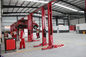 Q235B / Q355B Prefabrykowany garaż metalowy / Konstrukcja magazynu z ramą stalową do warsztatów