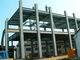 Podwójne podłogi Stalowa konstrukcja ramy Metalowe budynki biurowe Budowa