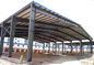 Otwarte zatoki Metalowe szopy Magazyn konstrukcji stalowych dla materiałów budowlanych