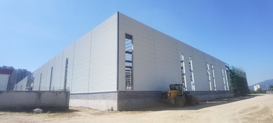 Logistics Prefabricated Steel Structure Warehouse 15000㎡