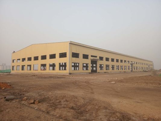 Warsztat konstrukcji stalowych przemysłu ciężkiego Prefabrykowane konstrukcje stalowe przemysłowe