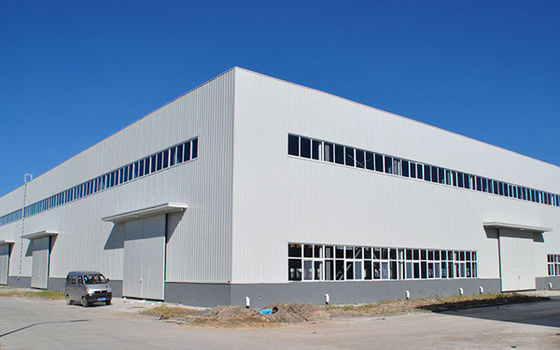 Wysokiej jakości stalowo galwanizowane budynki konstrukcyjne prefabrykowane magazyny przemysłowe magazyny