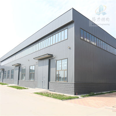 Prefabrykowane konstrukcje stalowe Budynki magazynowe Budownictwo Warsztaty prefabrykowane metalowe