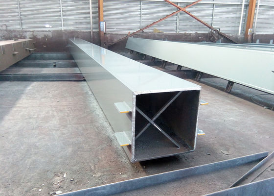 Stalowe słupy konstrukcyjne z belek skrzynkowych Q235B Q355B ASTM A36
