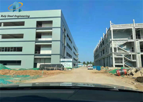 Prefabrykowane wielopoziomowe konstrukcje stalowe Hotele Produkcja / Produkcja / Instalacja