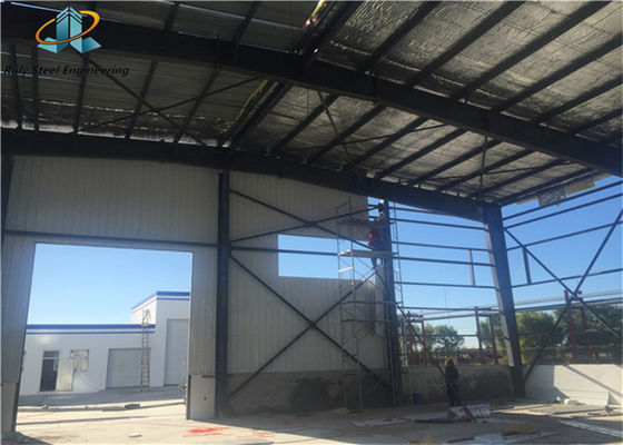 Duże rozpiętości prefabrykowane/prefab H Beam Design Budownictwo Metalu Q355/Q235 Fabryka Skład Warsztaty stalowa konstrukcja