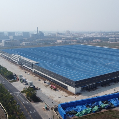 Hala stalowa prefabrykowana Park Przemysłowy 200000m2