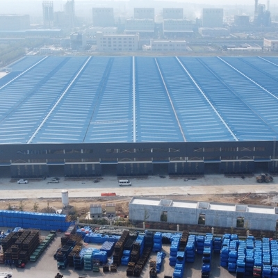 Magazyn ze stalowej konstrukcji prefabrykowanej Q235B Q355B ASTM A36