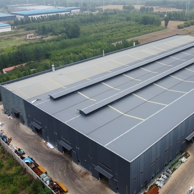 Duża Stalowa Konstrukcja Magazynowa dla Budynków Logistycznych