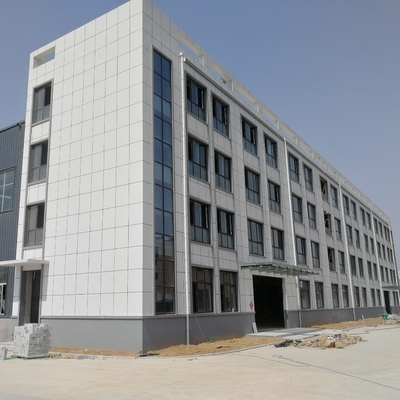 Warsztaty prefabrykowanych konstrukcji stalowych z biurem Q235B/Q355B