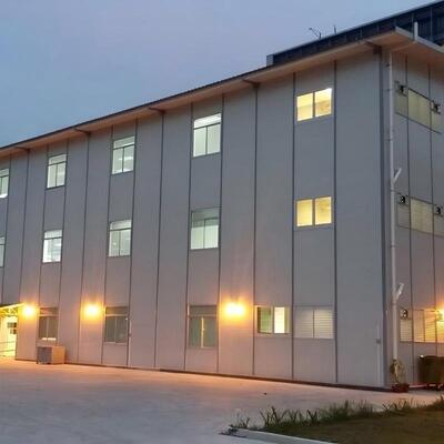 Prefabrykowany budynek hotelu o konstrukcji stalowej do zakwaterowania w kurorcie
