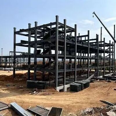 Malowane prefabrykowane budynki hotelowe ze stali dla projektów kurortów