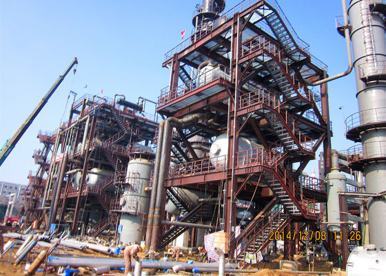 Ciężkie konstrukcje stalowe przemysłowe / Wytwarzanie konstrukcji z ram stalowych