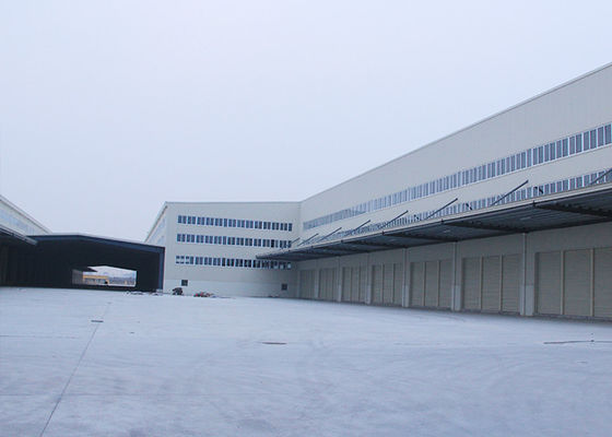 Centrum logistyczne konstrukcji stalowej wstępnie zaprojektowanej