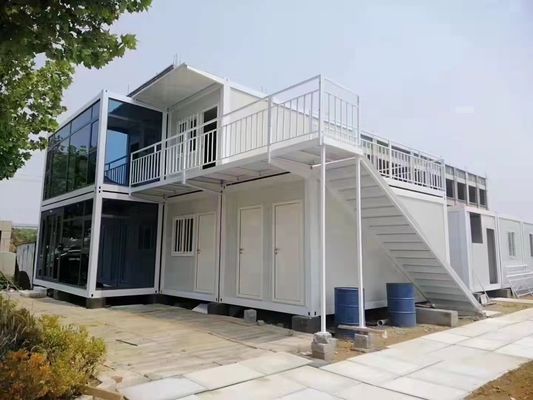 Prefabrykowany kontener kawiarni ze strukturą ocynkowaną