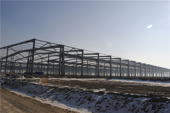 Hala stalowa prefabrykowana Park Przemysłowy 200000m2