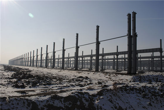 Hala stalowa prefabrykowana Park Przemysłowy 200000m2
