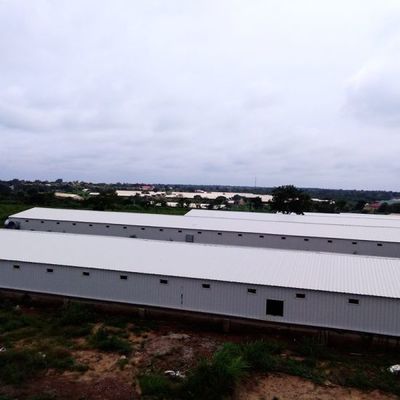 Prefabrykowane stalowe budynki dla maszyn rolniczych Q235B Q355B