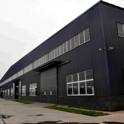 Prefabrykowane metalowe budownictwo przemysłowe przenośne konstrukcje ramy budowlane warsztaty stalowe