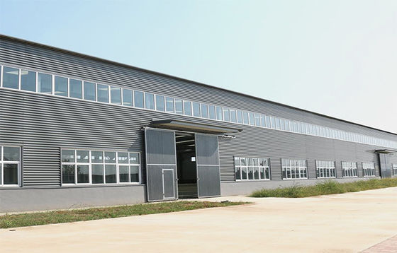 Prefabrykowane budynki warsztatowe metalowe w sekcji H