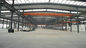 Prefabrykowana konstrukcja stalowa Warsztat przemysłowy Szybka instalacja Duża przestrzeń wewnętrzna