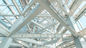 Metalowe ramy Sklepy Przechowywanie Prefabrykowana konstrukcja stalowa Skład budynek budowlany