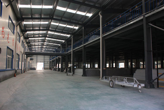 Zastosowane metalowe szopy budownictwo nieruchomości prefabrykowane magazyny budynki stalowe