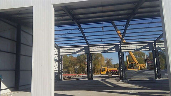 Prefabrykowane budynki warsztatowe metalowe w sekcji H