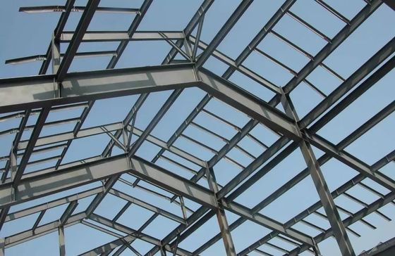 Stabilny profesjonalny projekt inżynieryjny dom prefabrykowany konstrukcja stalowa ramy warsztaty budowlane
