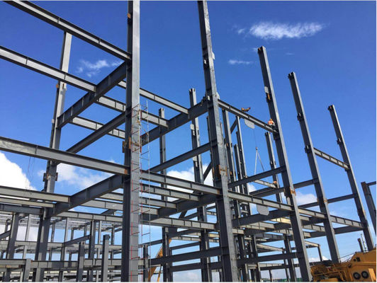 Pre-engineered China Manufacturer Structure Steel Industrial Sheds Zindywidualizowany warsztat przyjazny dla środowiska