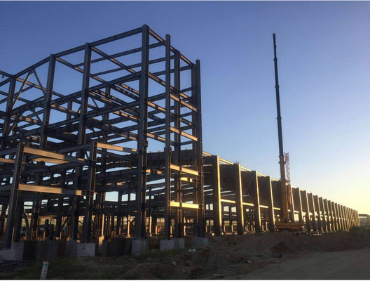 Niedrogie prefabrykowane China Cheap Beam Steel Structure Factory Industrial Economic Workshop