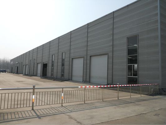 Prefabrykowane konstrukcje stalowe o dużym rozpięciu