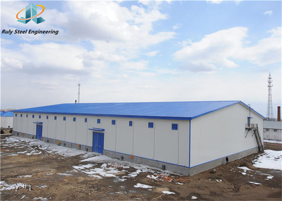 Prefabrykowana konstrukcja stalowa magazyn H-sekcja stalowa Q235B