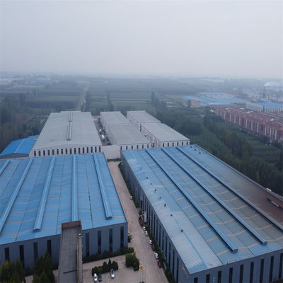 Prefabrykowane budynki stalowe Konstrukcje budowlane Metalowe magazyny prefabrykowane Budynki przemysłowe