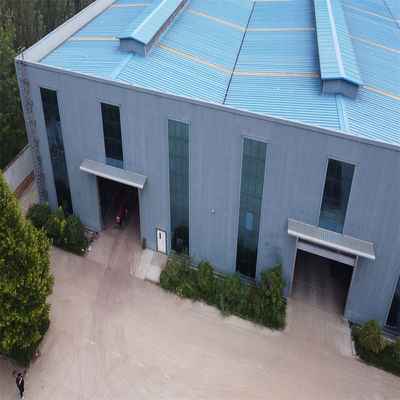 Prefabrykowane budynki stalowe Konstrukcje budowlane Metalowe magazyny prefabrykowane Budynki przemysłowe