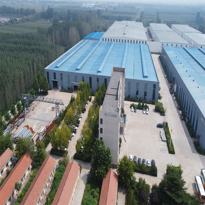 Prefabrykowane budynki stalowe Konstrukcje budowlane Metalowe magazyny prefabrykowane Budynki przemysłowe