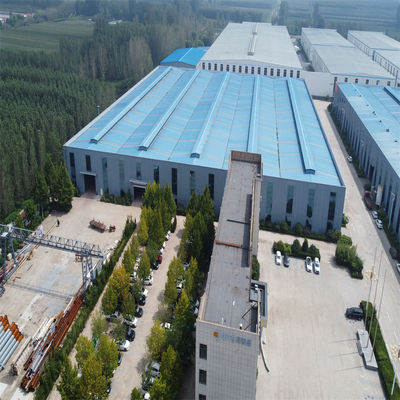 Prefabrykowane budynki stalowe Konstrukcje budowlane Metalowe magazyny prefabrykowane Budynki przemysłowe