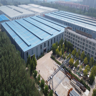 Prefabrykowane budynki stalowe Konstrukcje budowlane Metalowe magazyny prefabrykowane Budynki przemysłowe