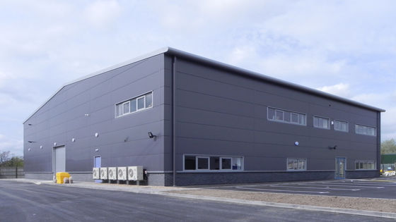 Fabryka prefabrykowanych budynków stalowych