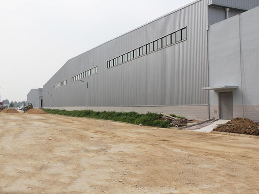 Fabryka prefabrykowanych budynków stalowych