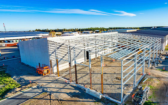 Fabryka prefabrykowanych budynków stalowych