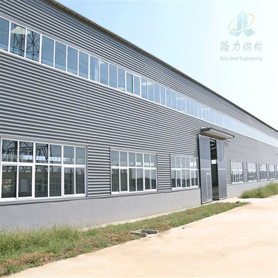 Prefabrykowane konstrukcje stalowe Budynki magazynowe Budownictwo Warsztaty prefabrykowane metalowe