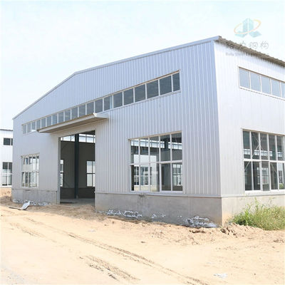 Prefabrykowane konstrukcje stalowe Budynki magazynowe Budownictwo Warsztaty prefabrykowane metalowe