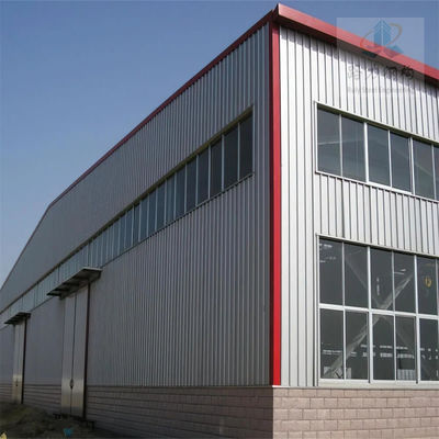 Prefabrykowane konstrukcje stalowe Budynki magazynowe Budownictwo Warsztaty prefabrykowane metalowe