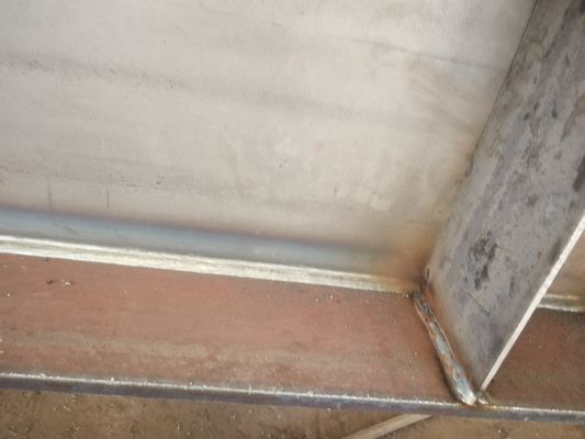 Prefabrykowana stalowa belka dwuteowa malowana lub ocynkowana Q235B Q355B